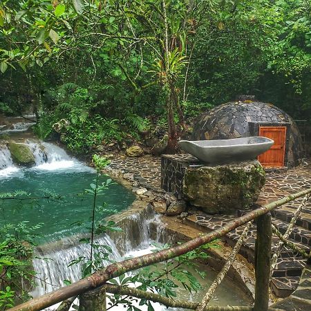 Hotel Cerveceria James Xilitla Kültér fotó