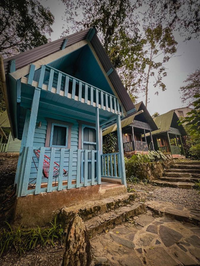 Hotel Cerveceria James Xilitla Kültér fotó